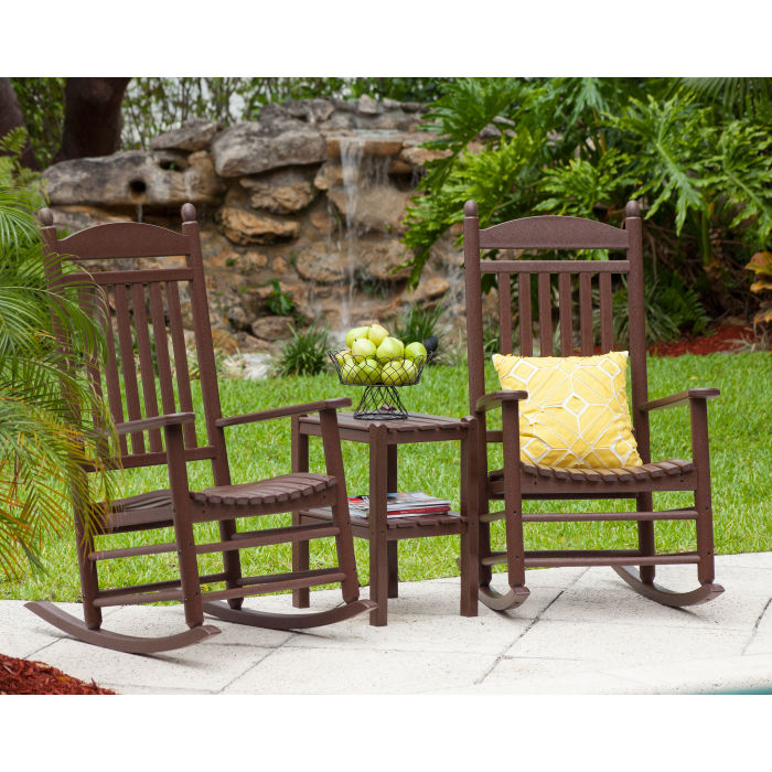 POLYWOOD Jefferson 3-Piece Rocker Set
