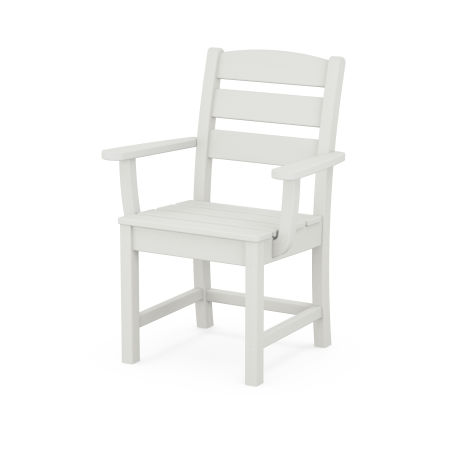 POLYWOOD Lakeside Dining Arm Chair in Vintage White