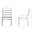 Thumbnail for Latitude Dining Side Chair