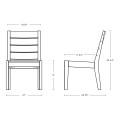 Thumbnail for Latitude Dining Side Chair