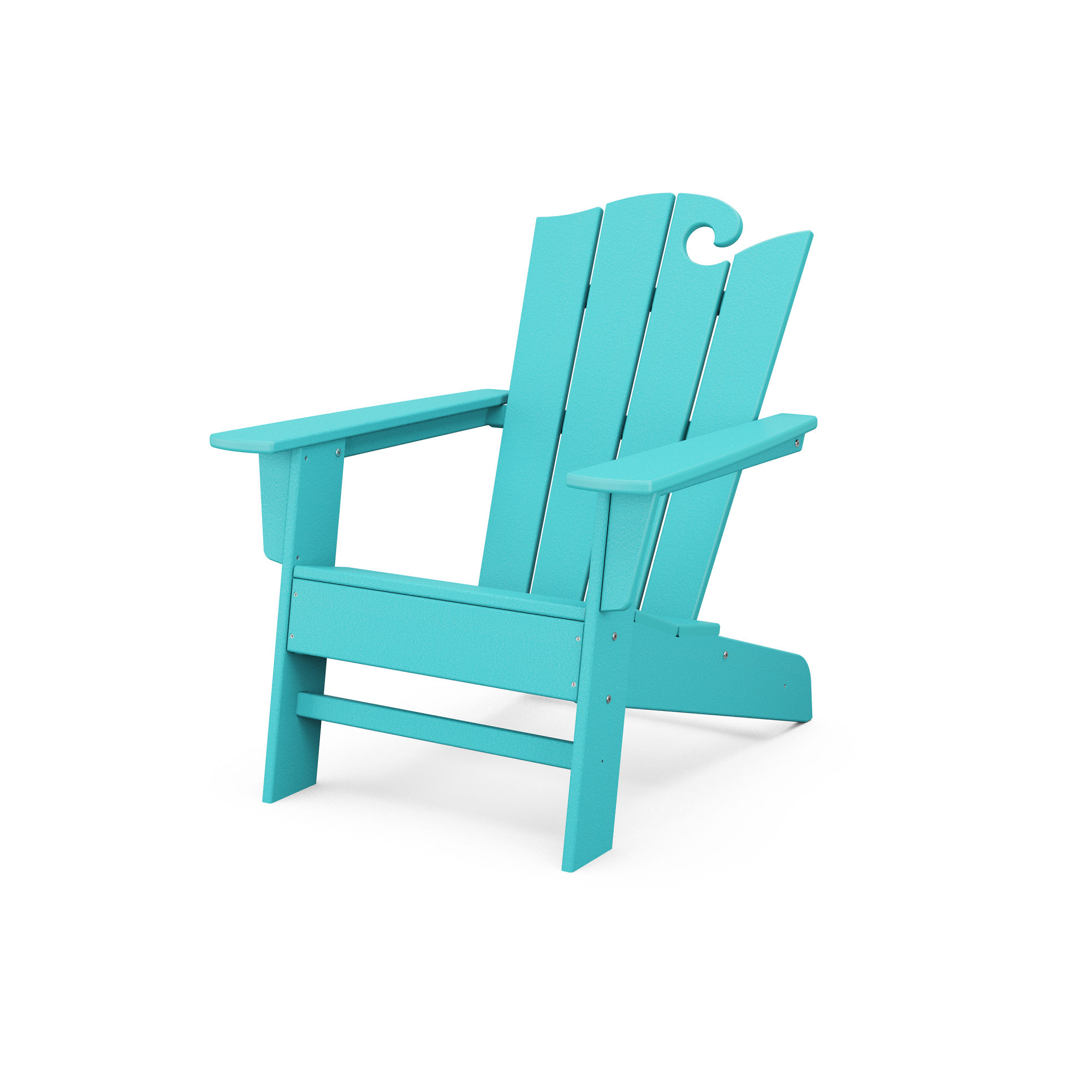 Blue adirondack shop chairs meaning