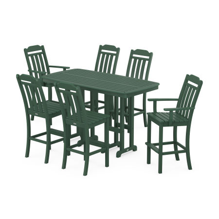Country Living 7-Piece Bar Set in Green