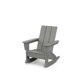 POLYWOOD Kids Modern Adirondack Rocking Chair