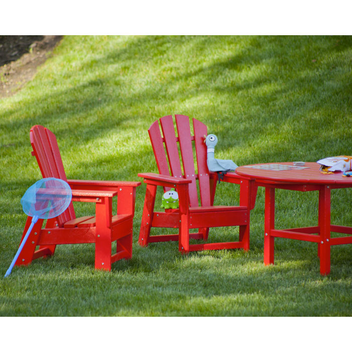 POLYWOOD® Kids Casual Chair SBD12 POLYWOOD® Official Store