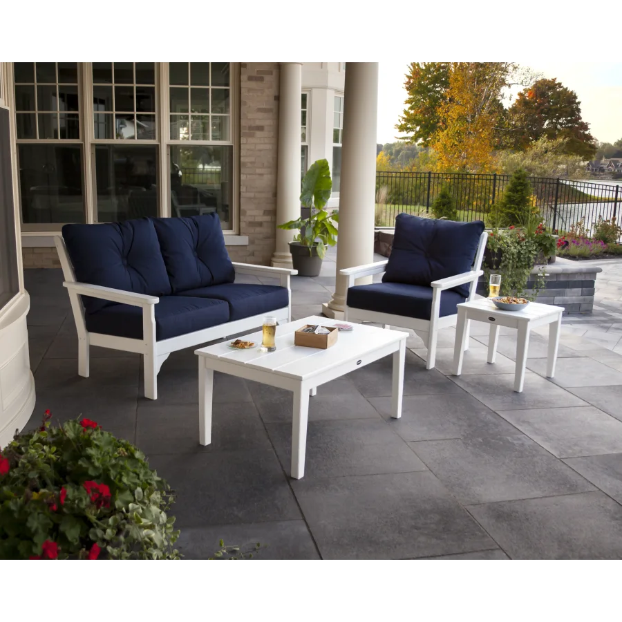 Vineyard 4-Piece Deep Seating Set