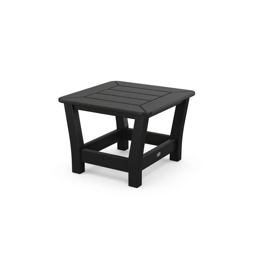 POLYWOOD Harbour Slat Side Table
