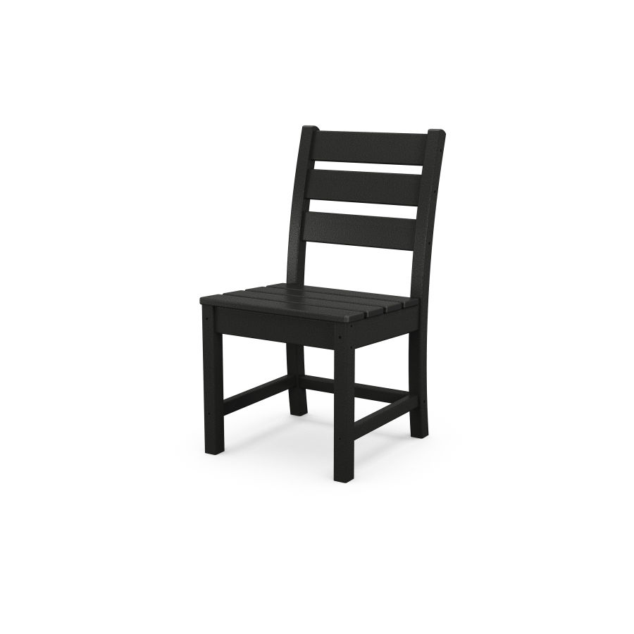 POLYWOOD Grant Park Dining Side Chair in Black