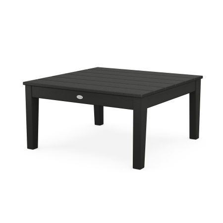 36" Conversation Table in Black