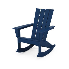 Modern adirondack rocking deals chair