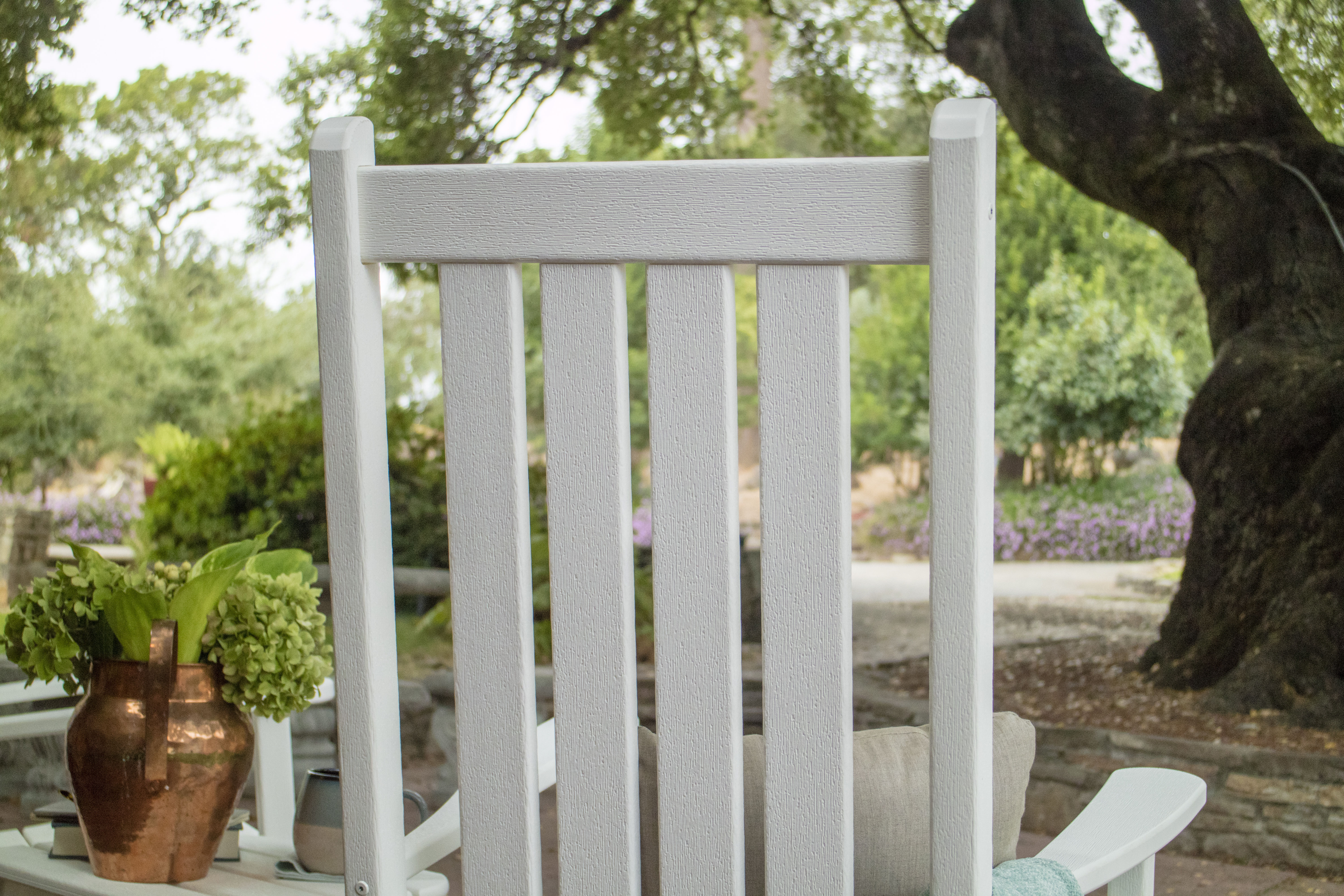 POLYWOOD® Vineyard Porch Rocking Chair in Vintage Finish R140V