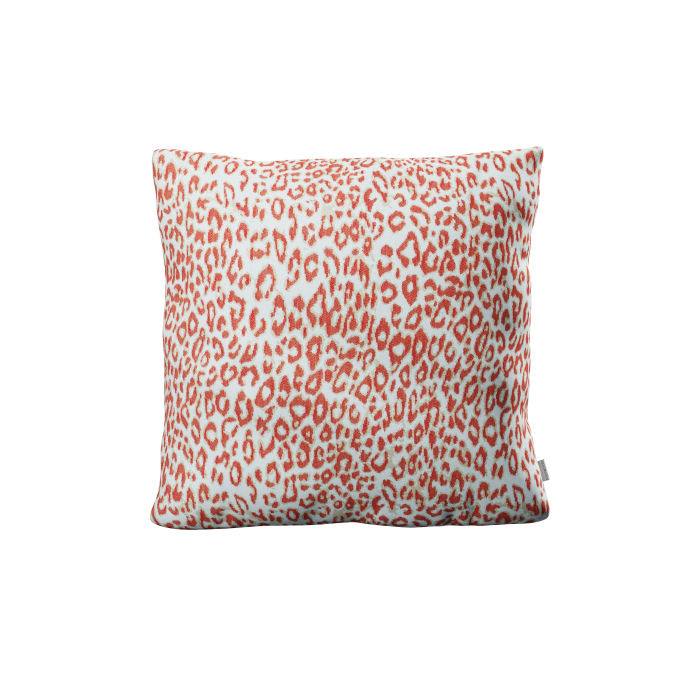 22" Throw Pillow in Safari Coral