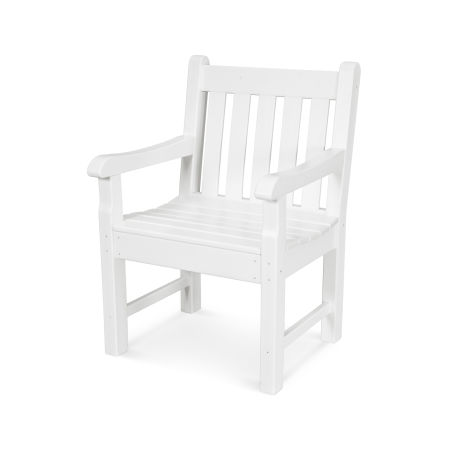 Rockford Garden Arm Chair in White