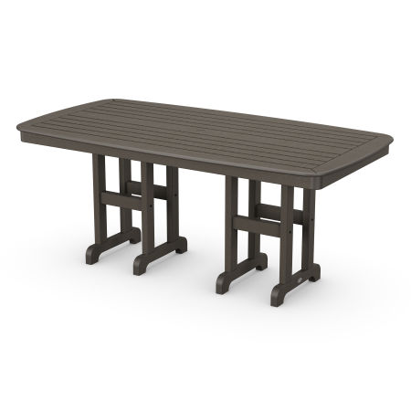 POLYWOOD Nautical 37" x 72" Dining Table in Vintage Finish