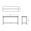 Thumbnail for Studio Balcony Table