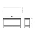 Thumbnail for Studio Balcony Table
