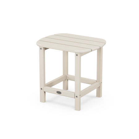 POLYWOOD 18" Side Table in Sand