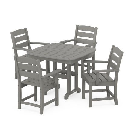 POLYWOOD Lakeside 5-Piece Dining Set