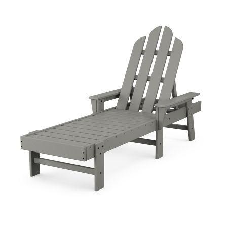Long Island Chaise in Slate Grey