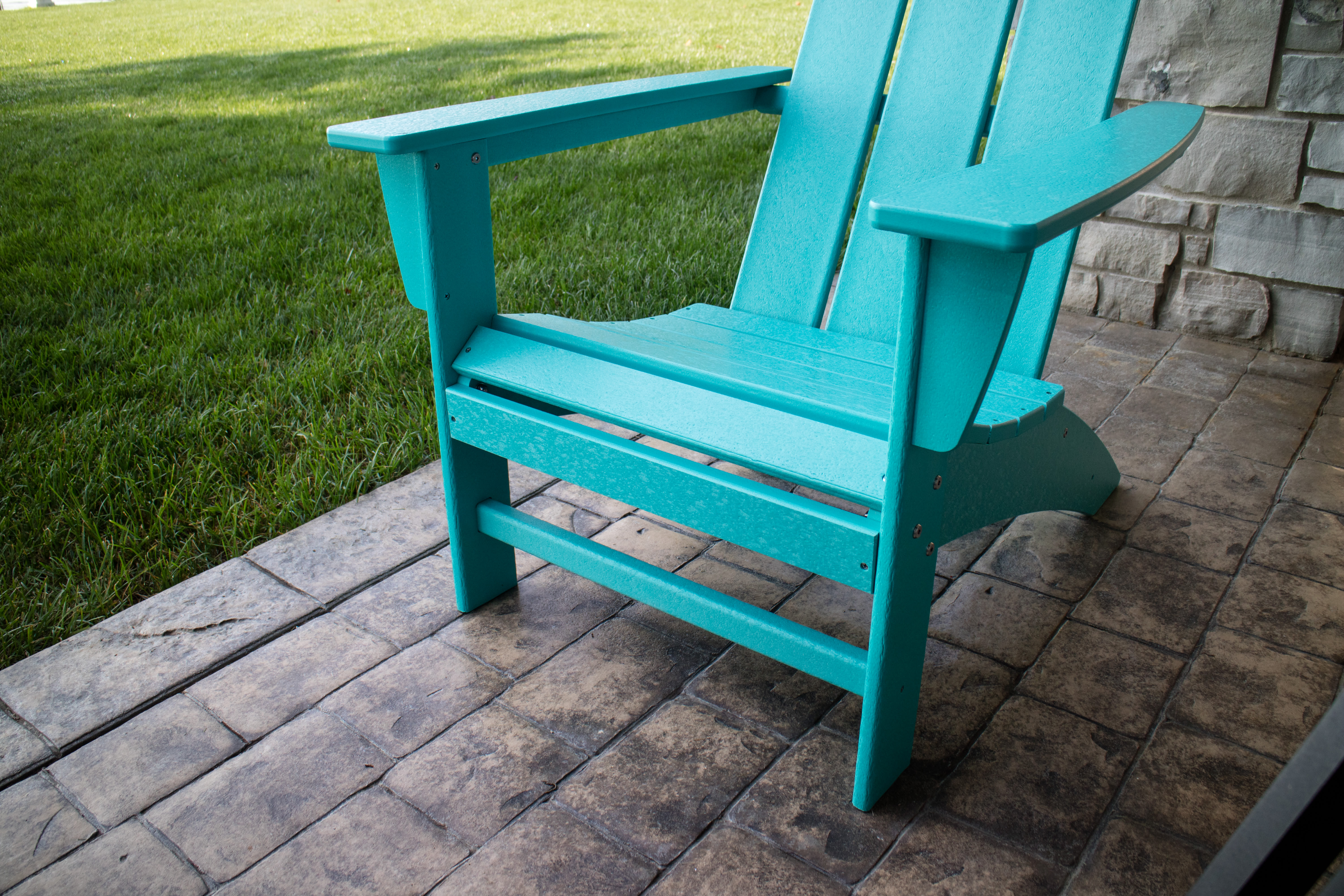 polywood® modern adirondack chair  ad420