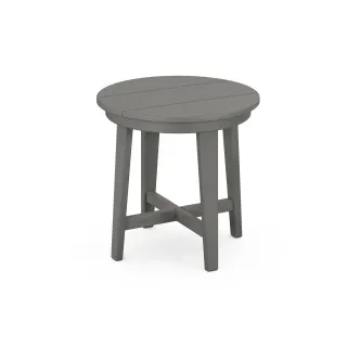 POLYWOOD Newport 19" Round End Table