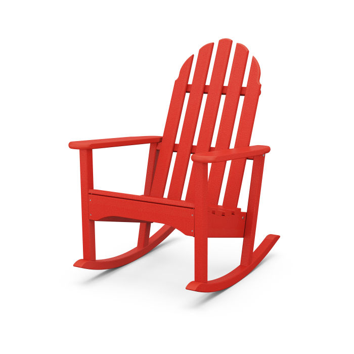 POLYWOOD Classic Adirondack Rocking Chair