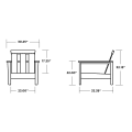 Thumbnail for Prescott Deep Seating Chair