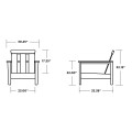 Thumbnail for Prescott Deep Seating Chair