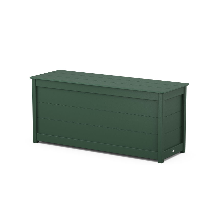POLYWOOD 68" Console Table with Storage in Green