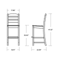 Thumbnail for Lakeside Bar Side Chair