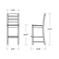 Thumbnail for Lakeside Bar Side Chair