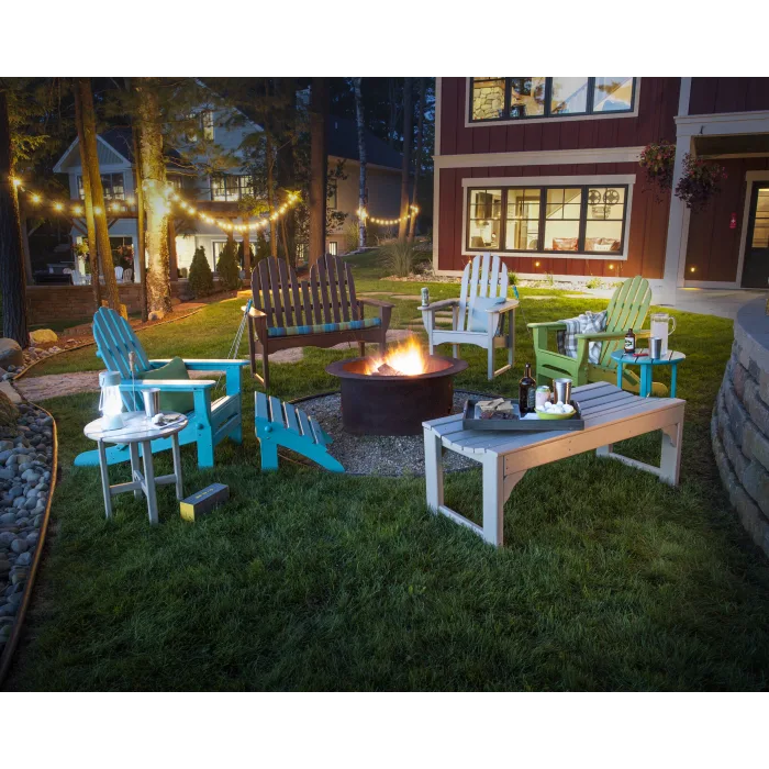 Classic Folding Adirondack Chair AD5030