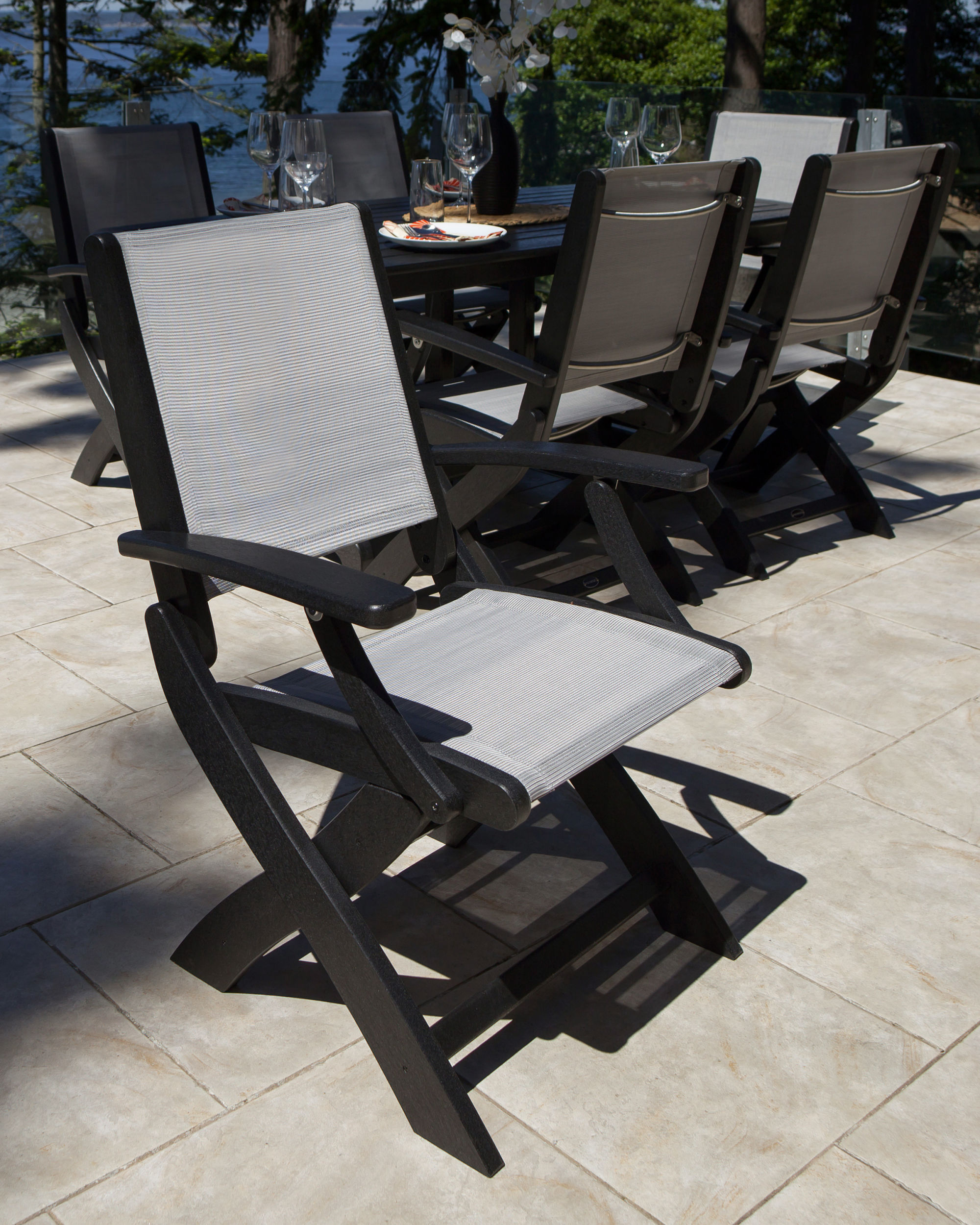 Polywood coastal deals folding chair