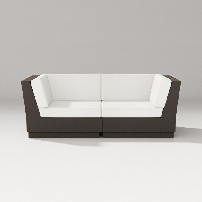 POLYWOOD Elevate Loveseat Sectional