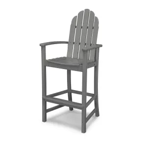 POLYWOOD Classic Adirondack Bar Chair