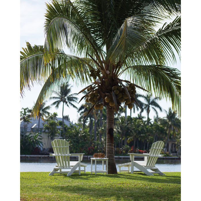 POLYWOOD Palm Coast Ultimate Adirondack 3-Piece Set