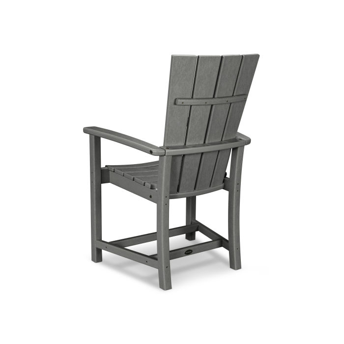 POLYWOOD Quattro Adirondack Dining Chair