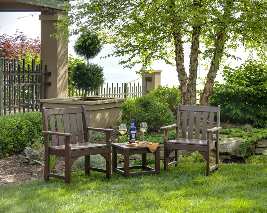 Vineyard 3-Piece Garden Chair Set