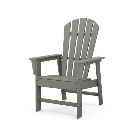 POLYWOOD South Beach Casual Chair in Slate Grey