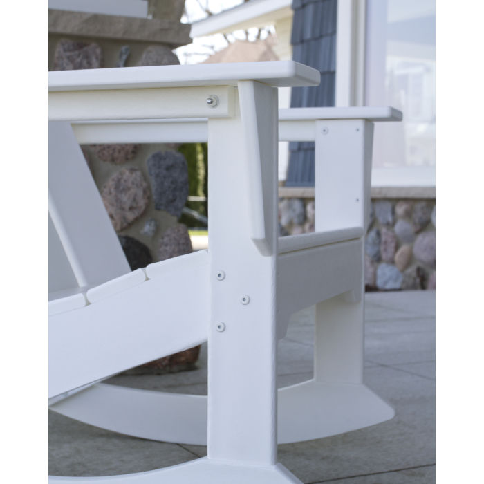 POLYWOOD Modern Adirondack Rocker