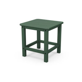 Polywood shop side table