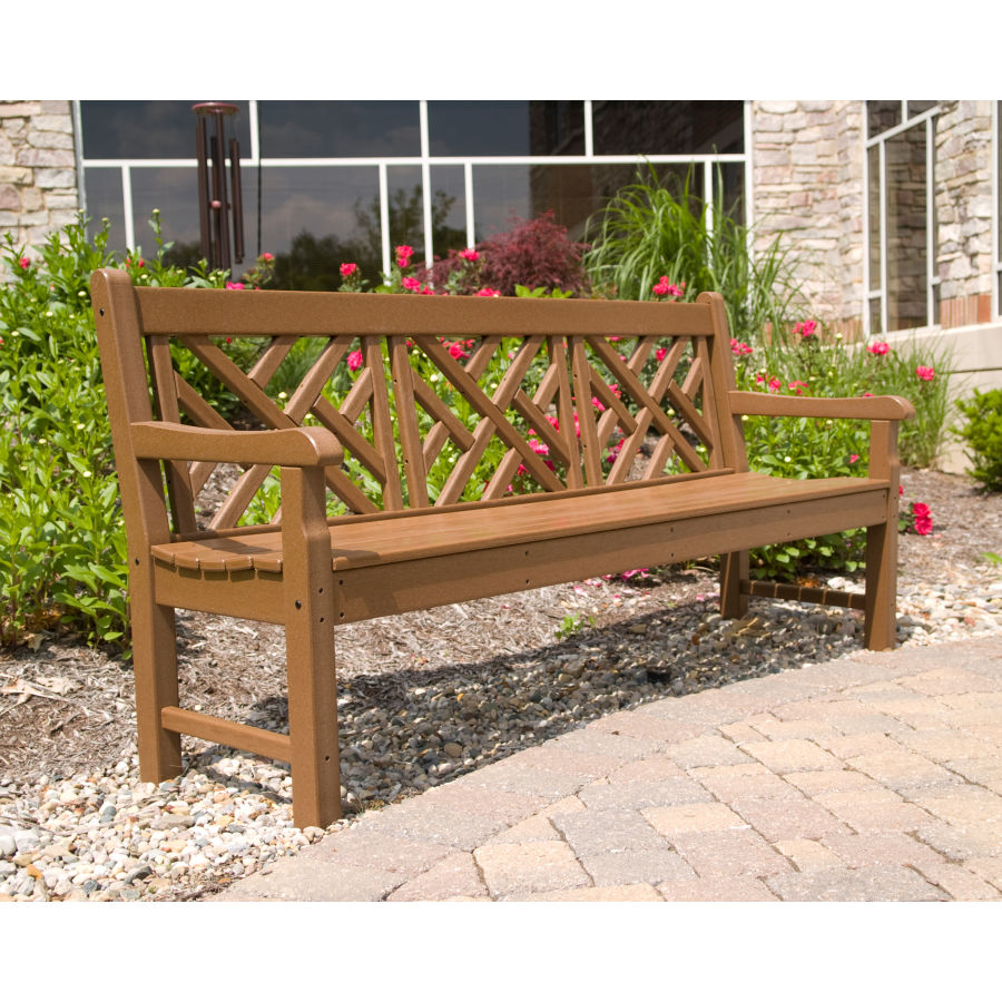 Rockford 72" Chippendale Bench