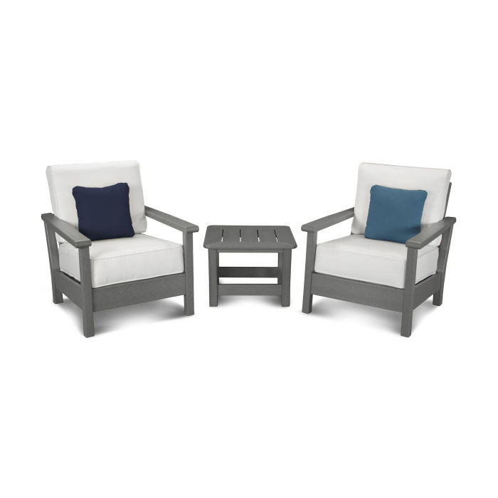 Harbour 3-Piece Deep Seating Set