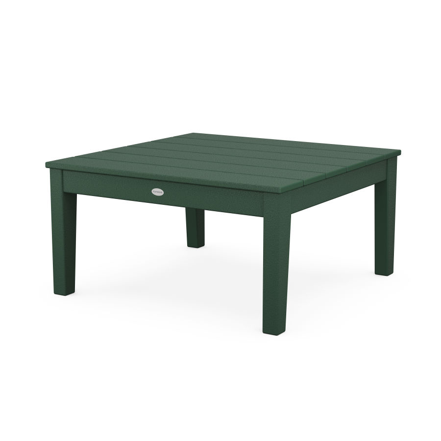 POLYWOOD 36" Conversation Table in Green