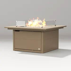 POLYWOOD Cube Fire Table