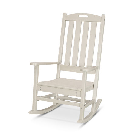 Nautical Porch Rocking Chair in Sand