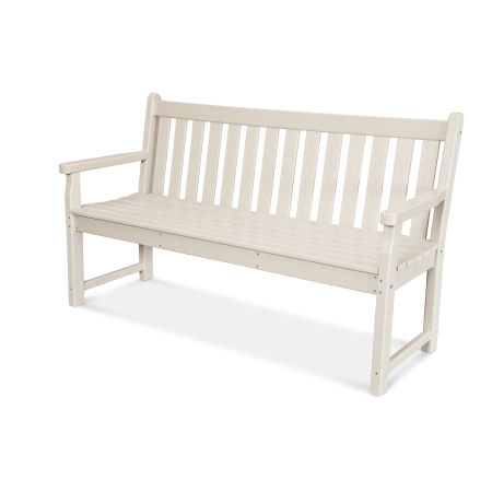 Traditional Garden 60" Bench in Sand