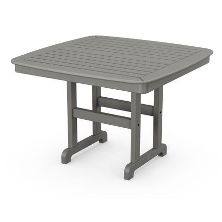 Nautical 44" Dining Table in Slate Grey