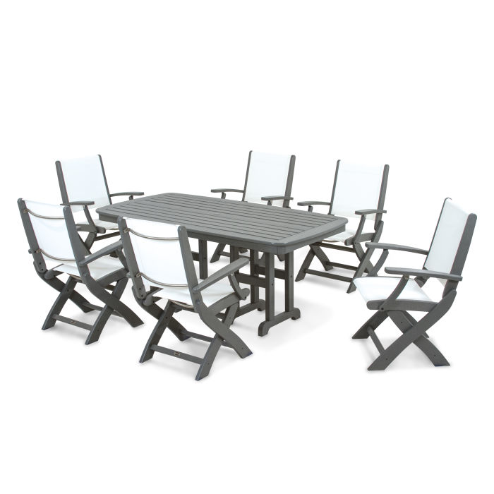 Coastal 7-Piece Dining Set