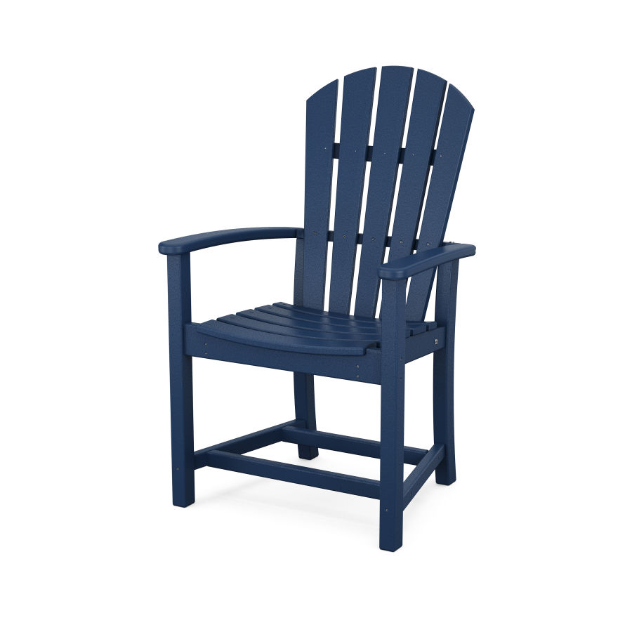 POLYWOOD Palm Coast Dining Chair in Navy