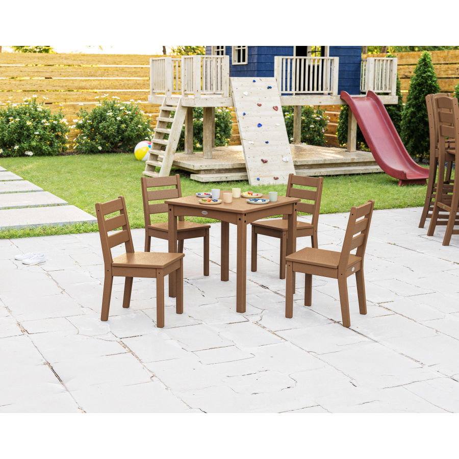 Lakeside Kids 5-Piece Dining Set